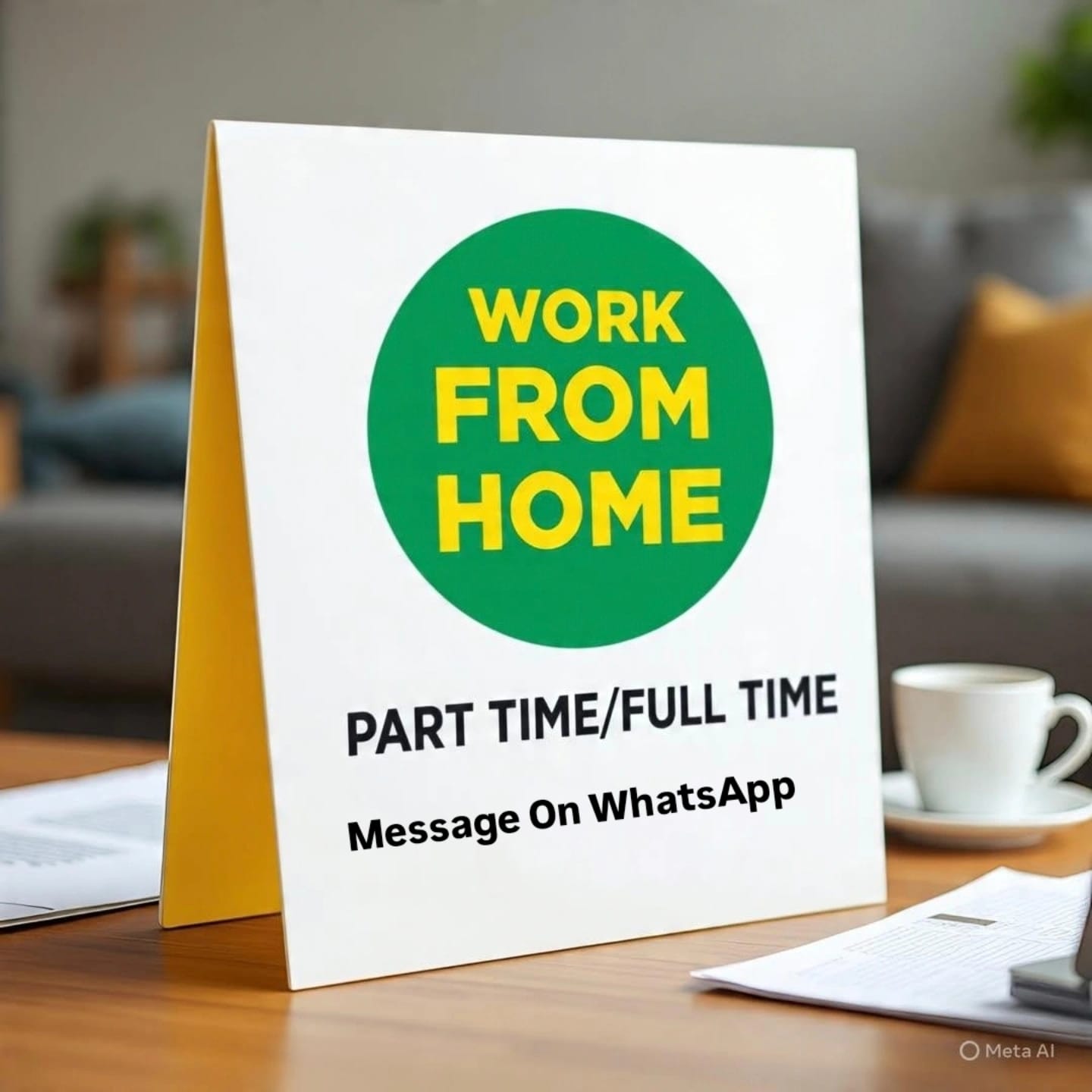 Work From Home part time and full time handwriting job
